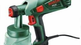 Bosch Pistolet de peinture pour bois et lasures Easy PFS 55 1