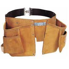 Stanley Porte-outils en cuir double ceinture Cordura